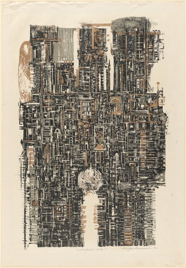 Cathedral City (Cathedrale-ville)