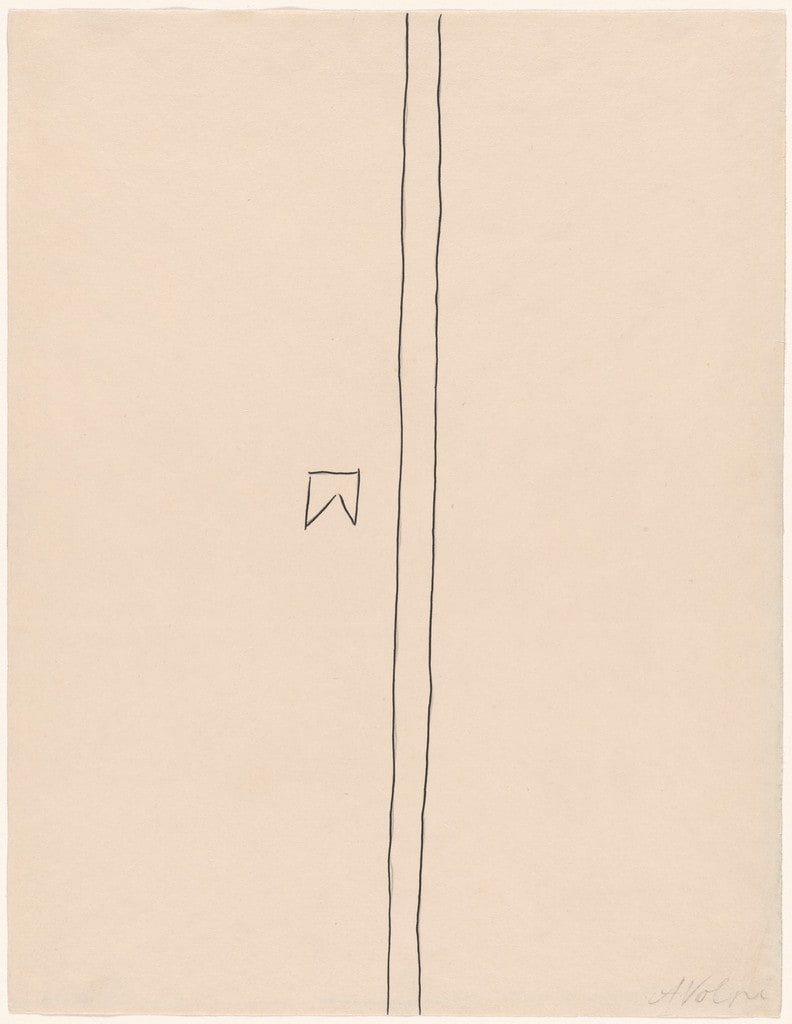 Study with Flag and Pole