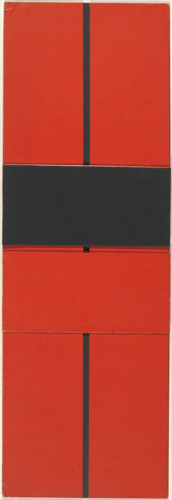Study for Modulated Surface no. 2 (Superfície modulada no. 2)