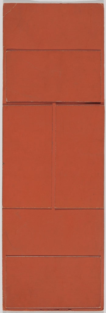 Study for Modulated Surface no. 4 (Superfície modulada no. 4)