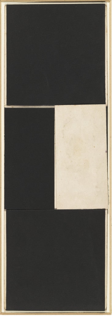 Study for Modulated Space no. 1 (Espaço modulado no. 1)