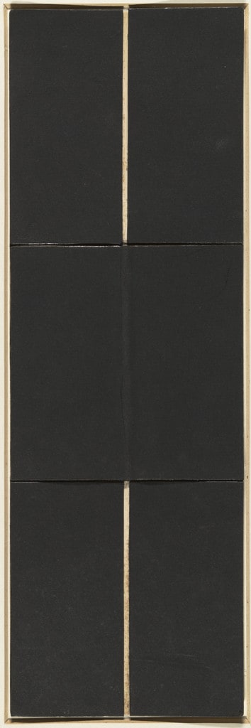 Study for Modulated Space no. 2 (Espaço modulado no. 2)