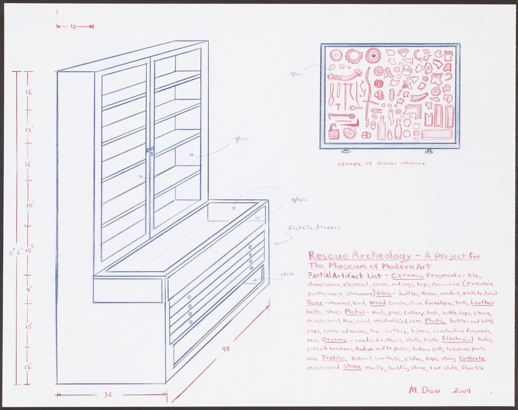 Rescue Archaeology - A Project for the Museum of Modern Art