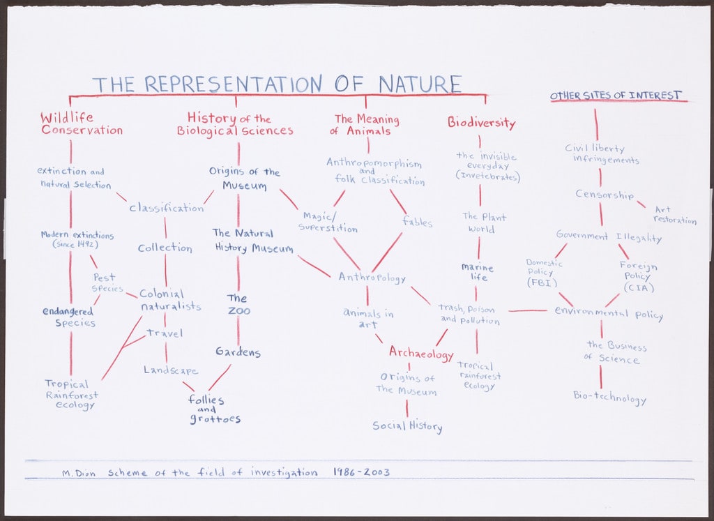 Scheme of the Field Investigation 1986-2003: The Representation of Nature