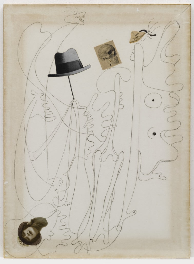Untitled (Drawing-Collage)