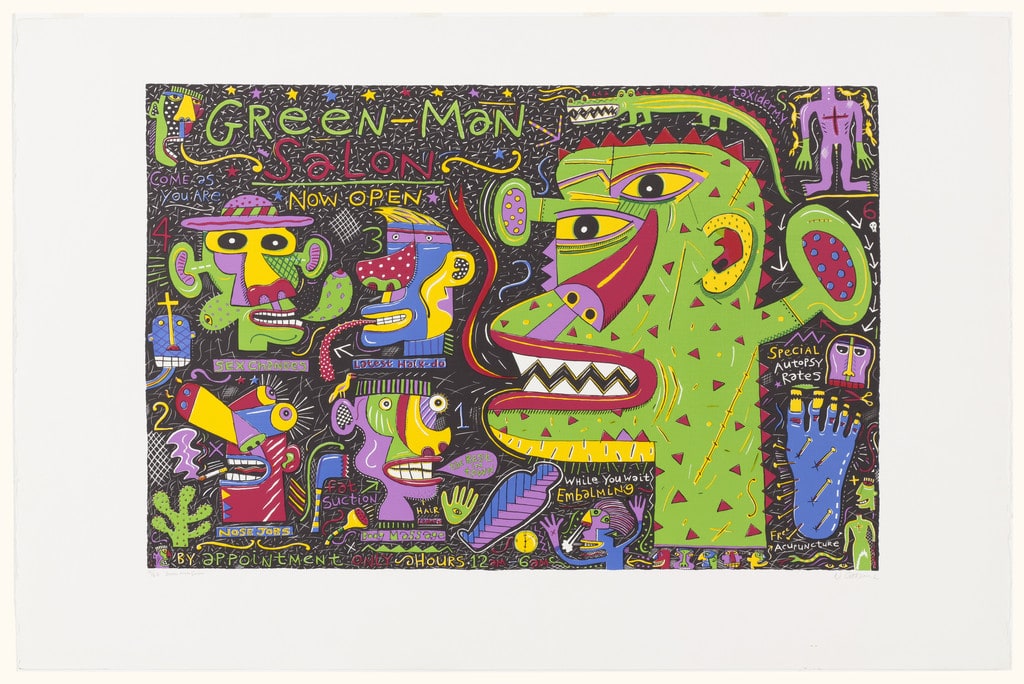 Green Man Salon