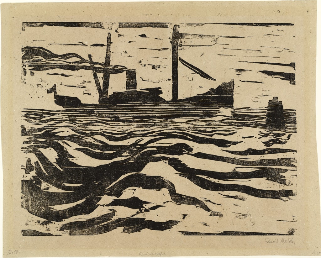 Fishing Steamer (Fischdampfer)