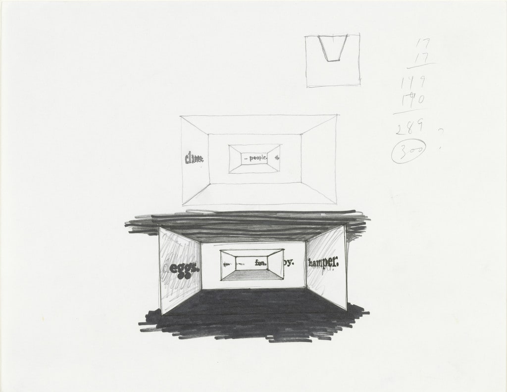 Untitled (Booth Study)
