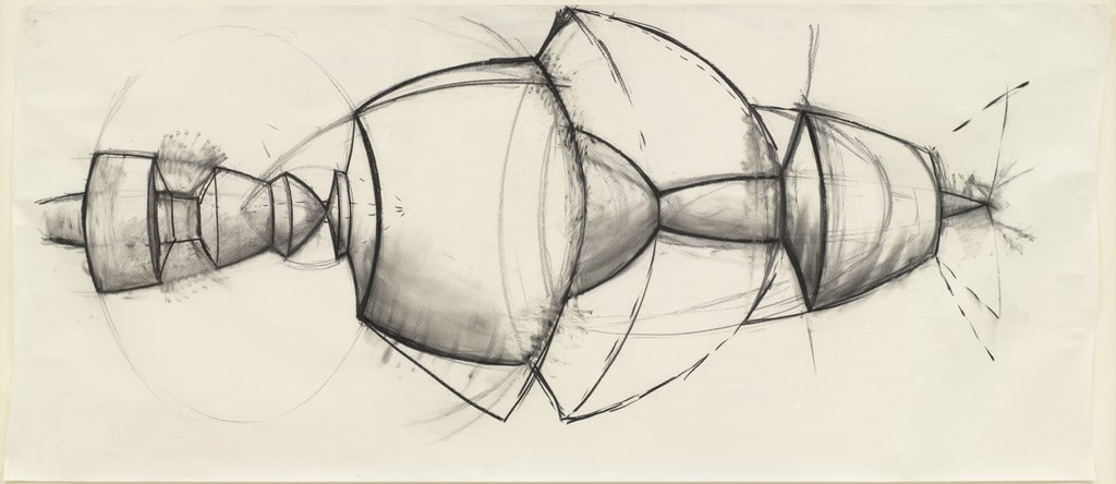 Study for 'Panoramic Portal to Another Dimension'