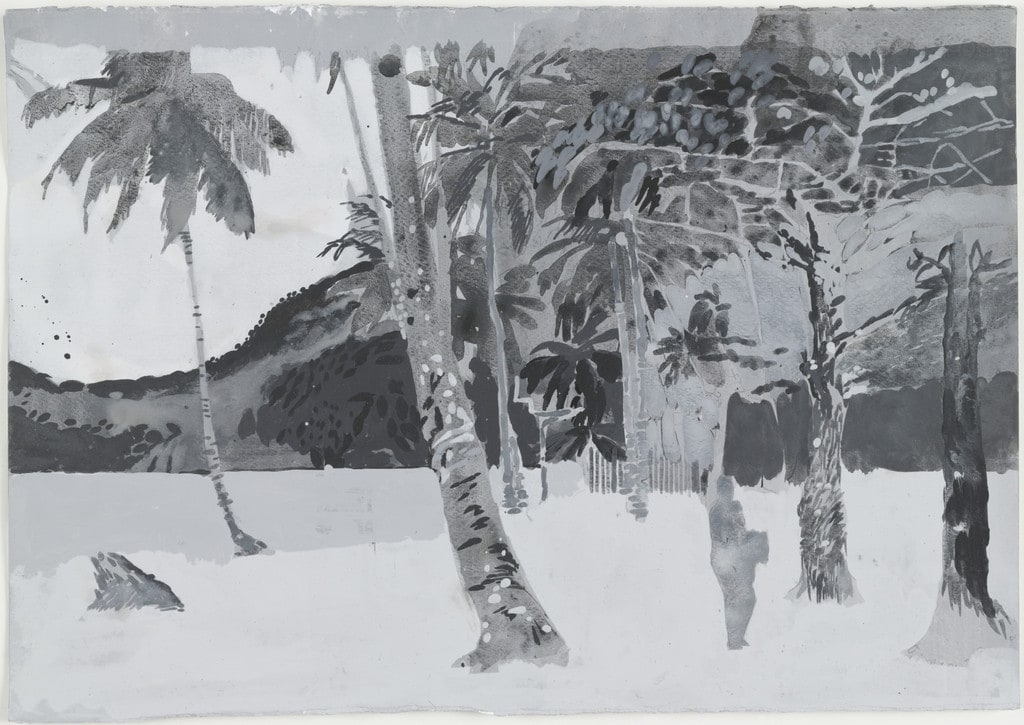 Maracas IV (Study)