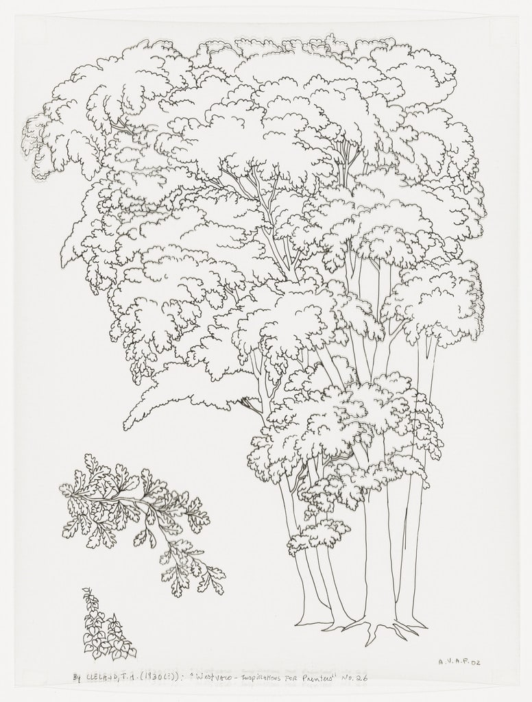 By Cleland, T.M. (1930(?)) "West Vaco - Inspirations for Printers" No. 26