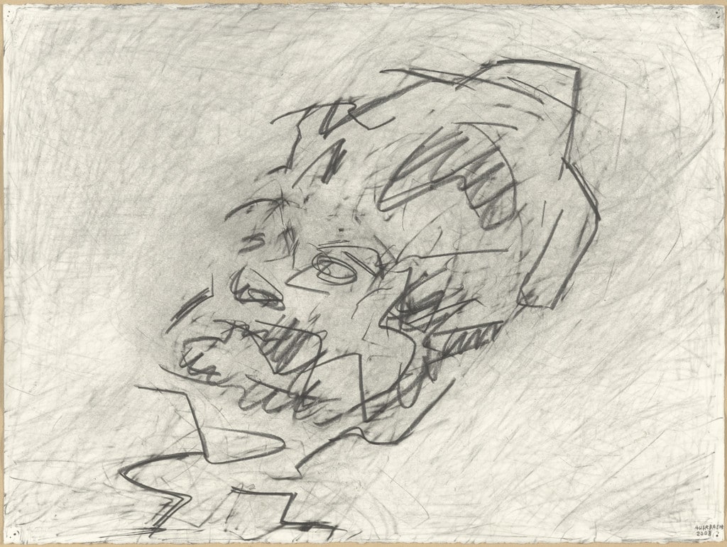 Reclining Head of Julia