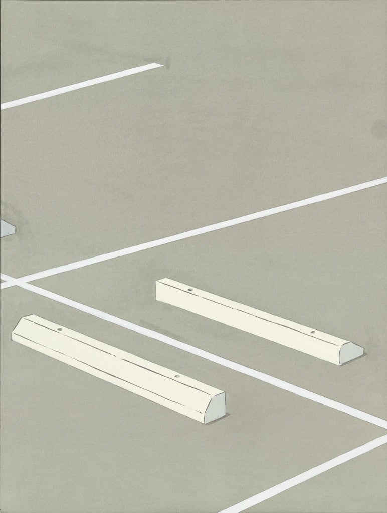 Untitled (Parking Blocks)