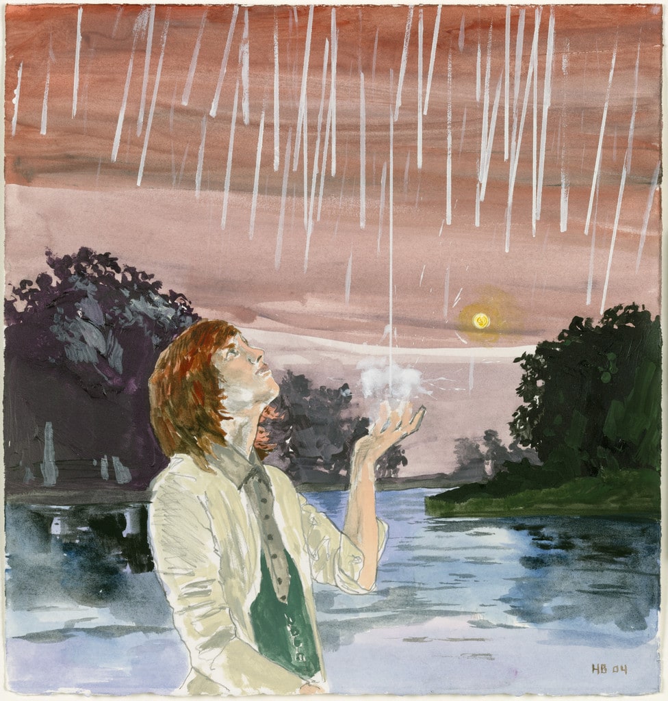 The Start of the Rain