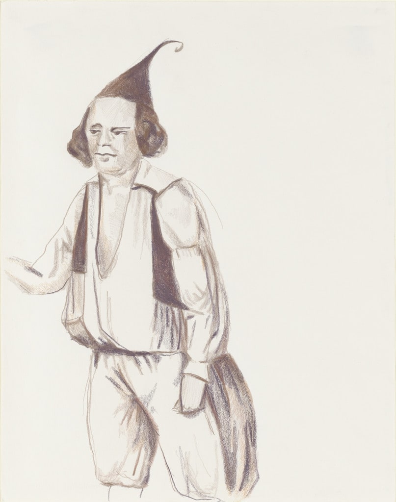 Man with Special Hat