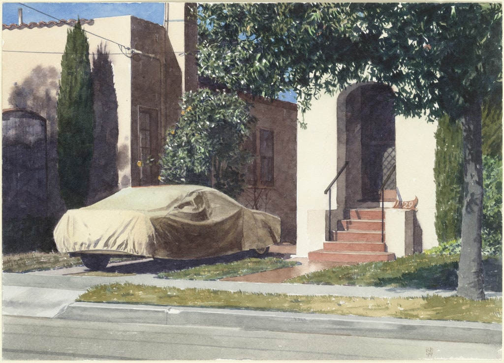 Covered Car, Alameda
