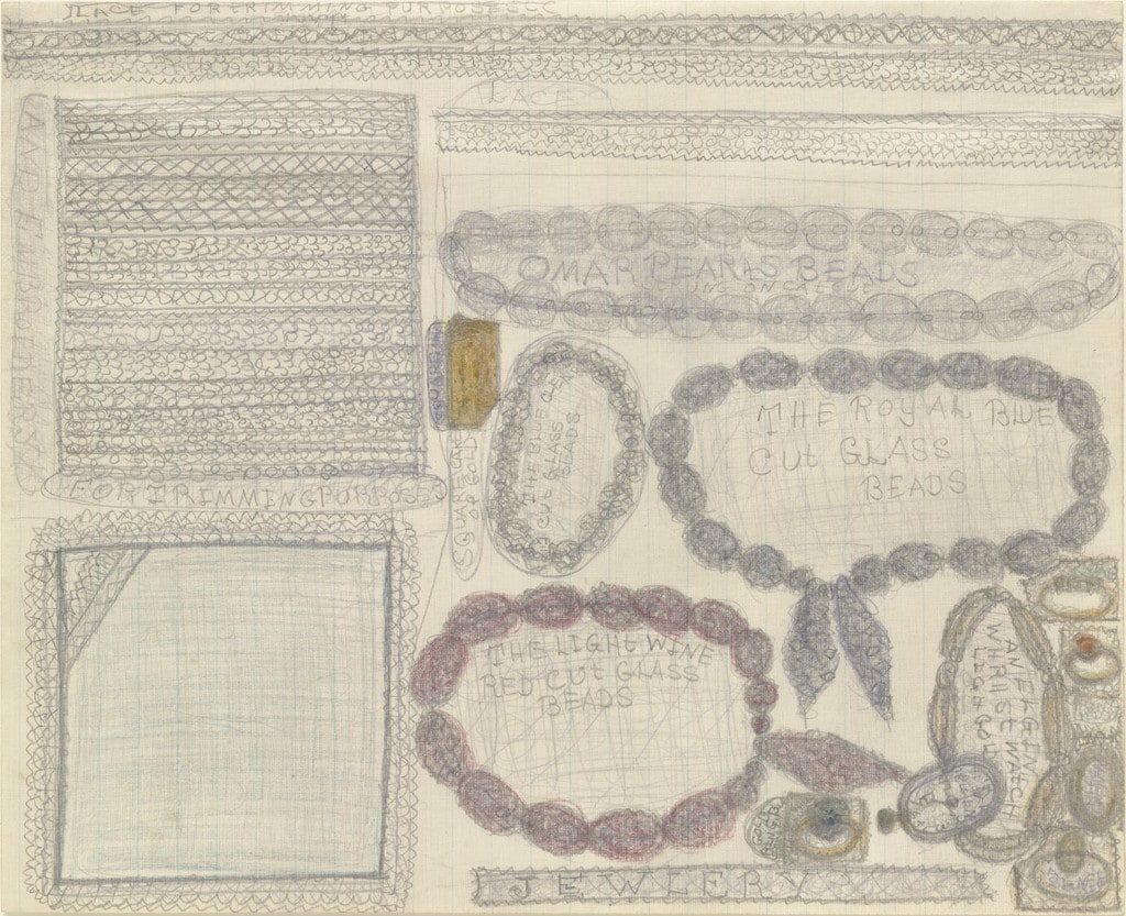Jewels and Lace