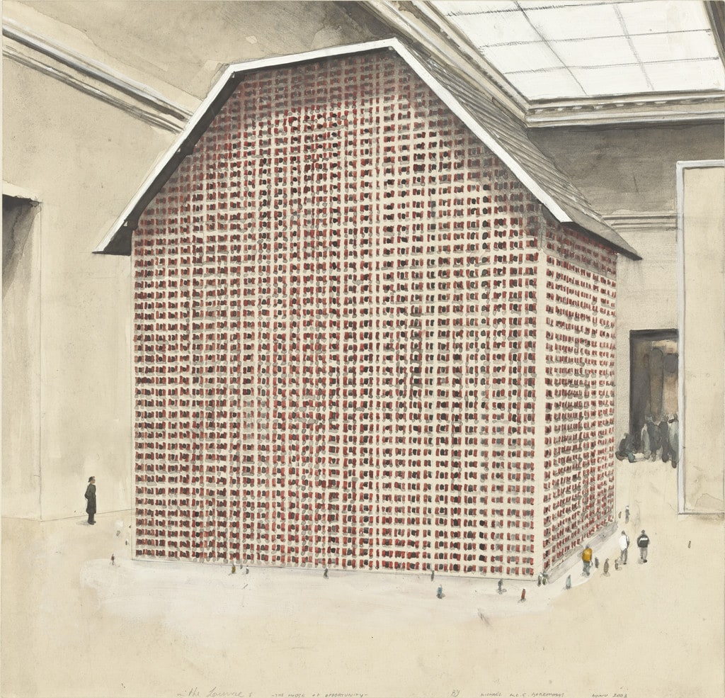 In the Louvre - The House of Opportunity