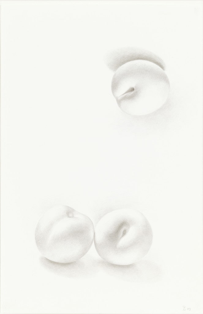 Untitled (Three Plums)