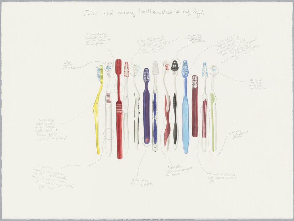 I've had many toothbrushes