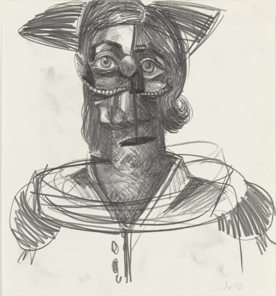 Study for The Jester