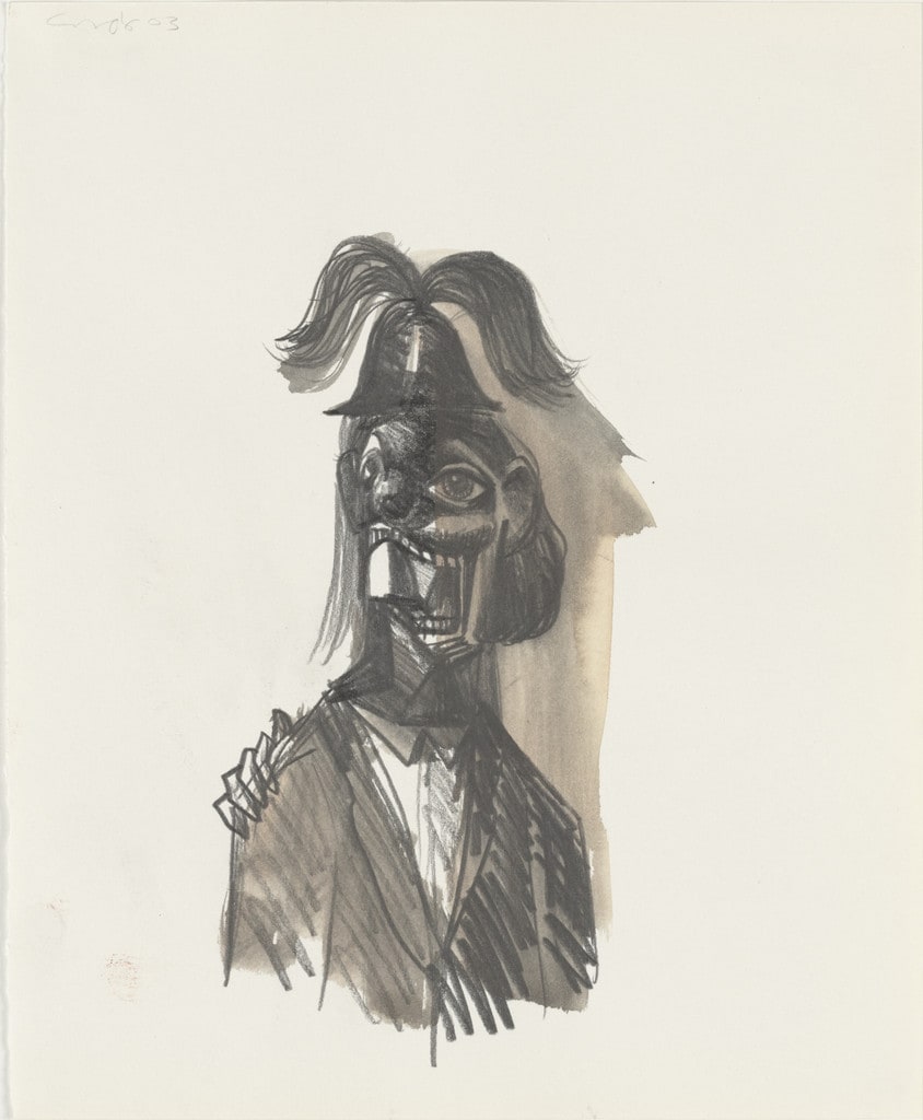 Study for The Policeman