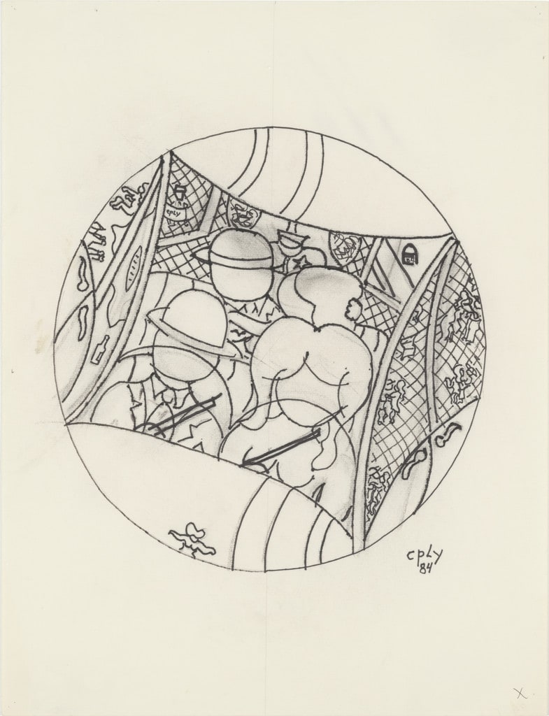 Untitled (Couple in Car)