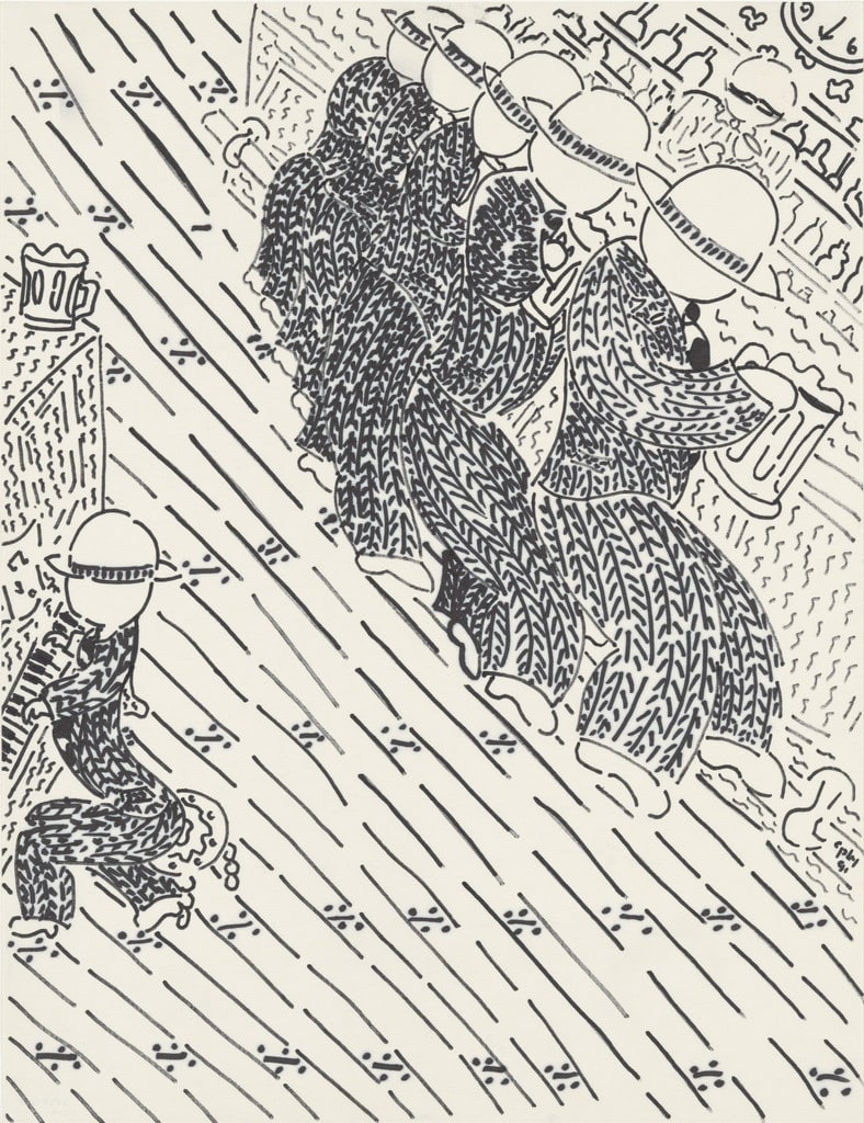 Untitled (Men at Bar)