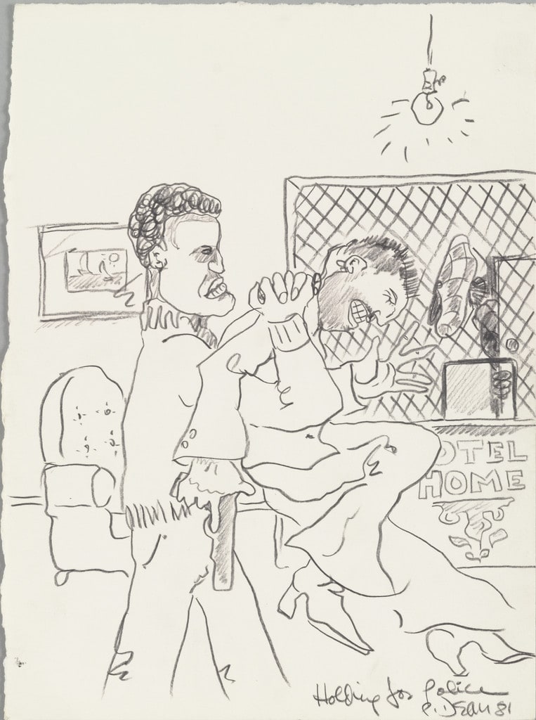 Holding for Police