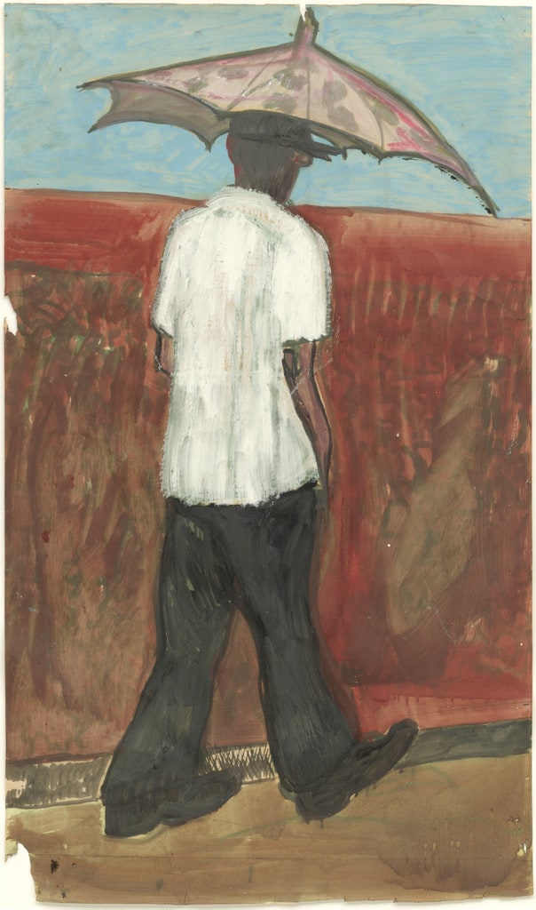 Study for Lapeyrouse Wall