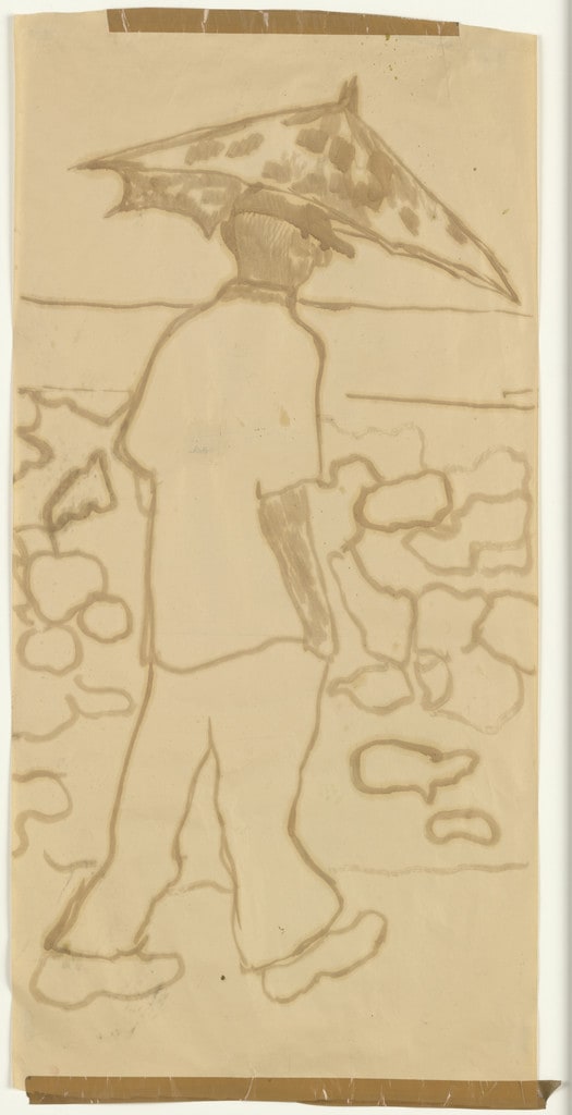 Study for Lapeyrouse Wall II