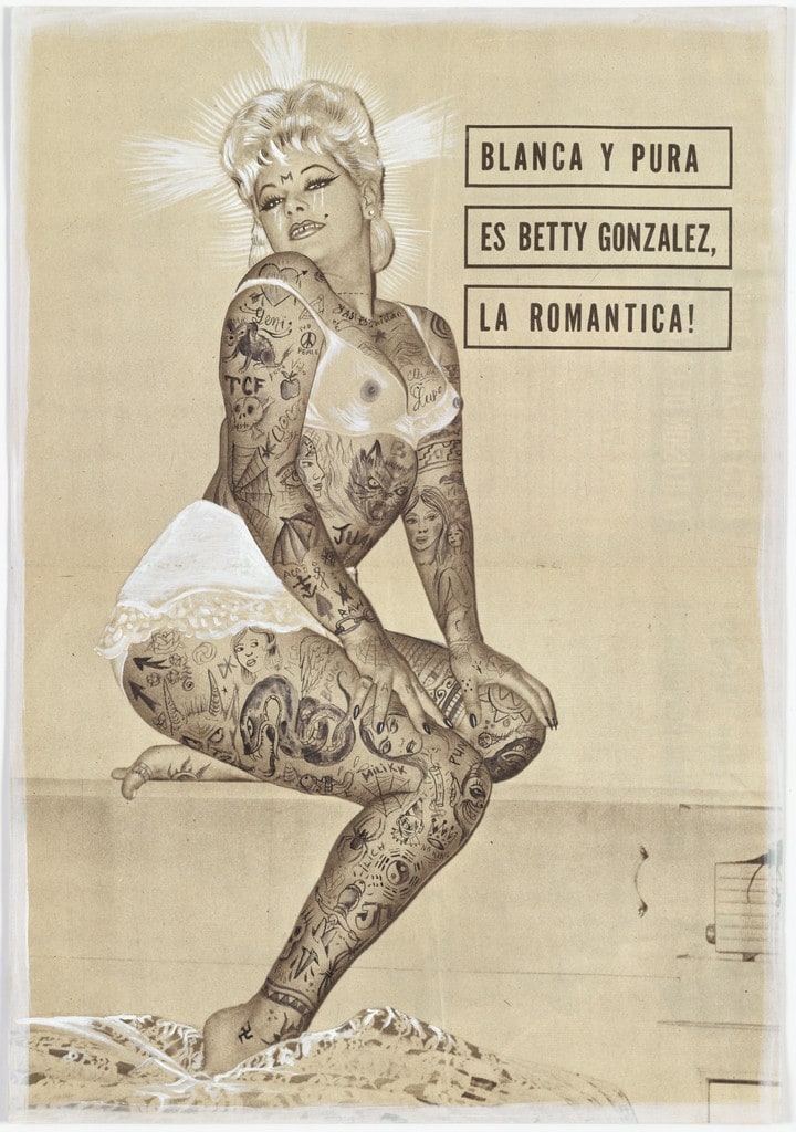Untitled (Betty González)
