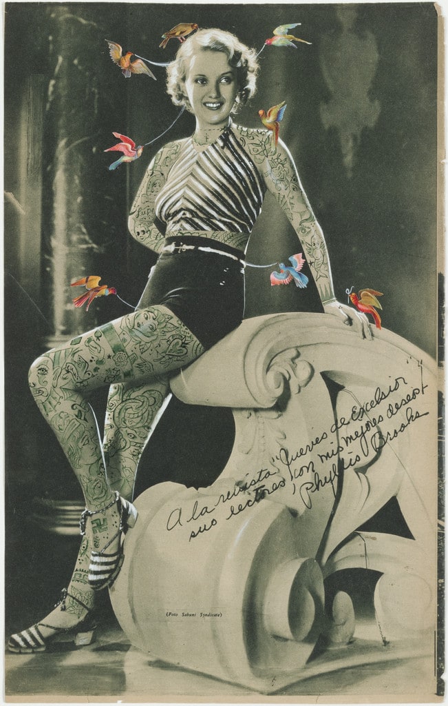 Untitled (Mujer con pájaros)