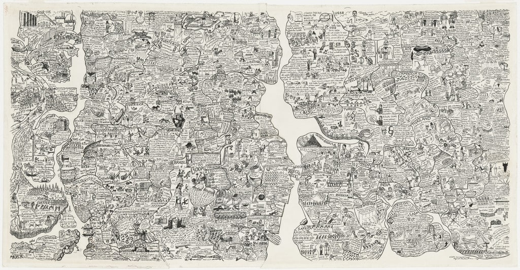 Sketch for World Map