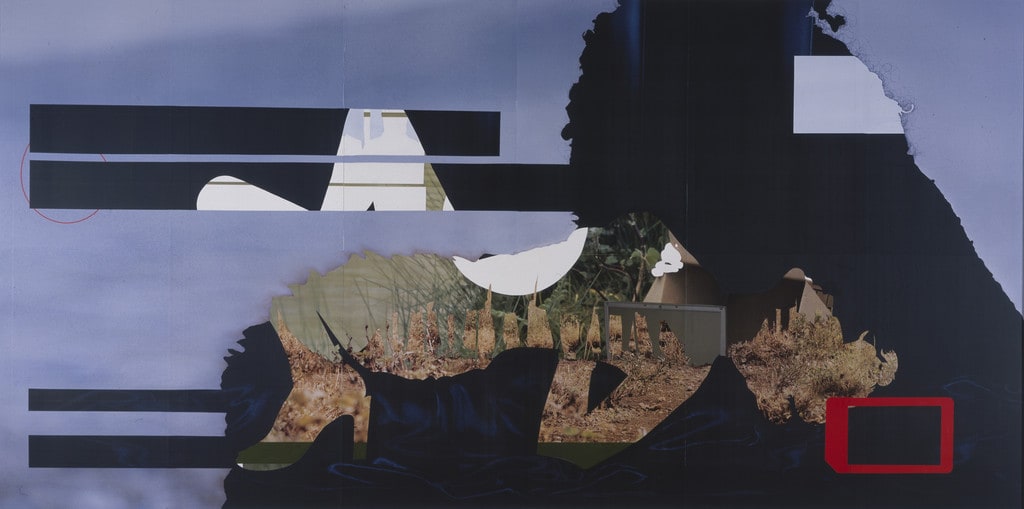 Four billboards, body and text removed