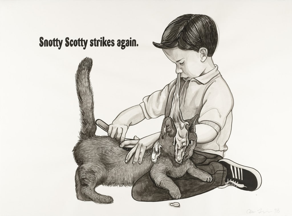 Snotty Scotty Strikes Again