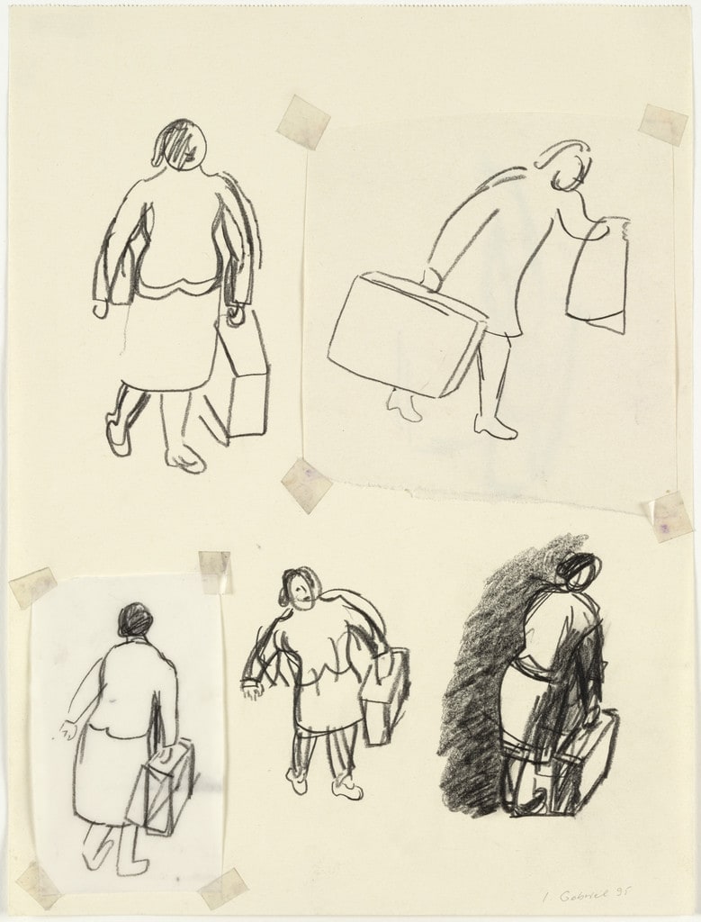 Untitled No.135 (woman with bag)