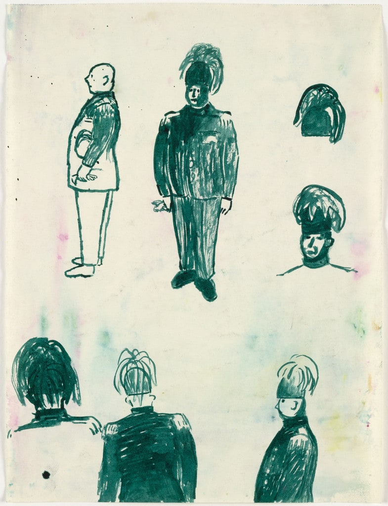 Untitled No. 1480 (men with hat)