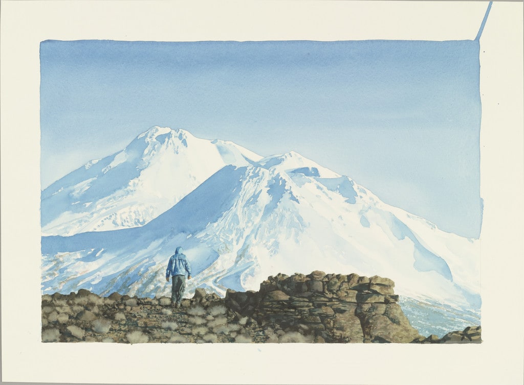 Untitled (Mt. Shasta)
