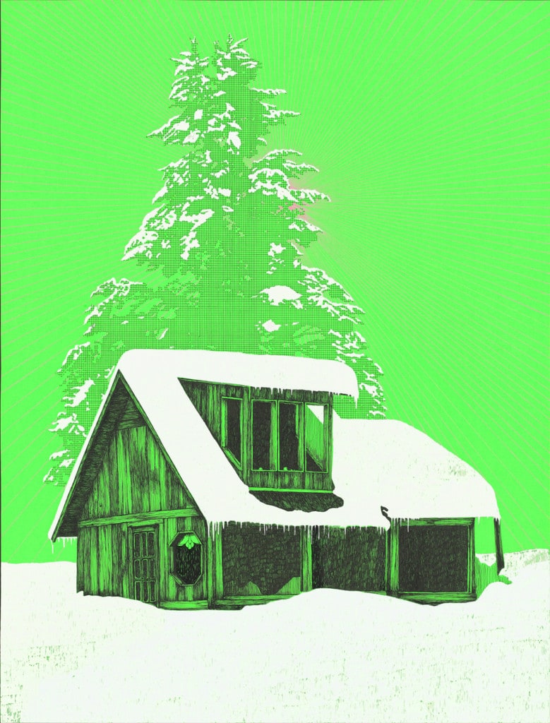 Untitled (Green Cabin)