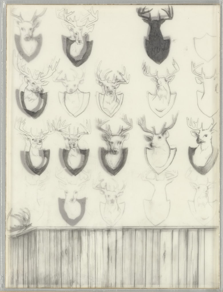 Deer Wall
