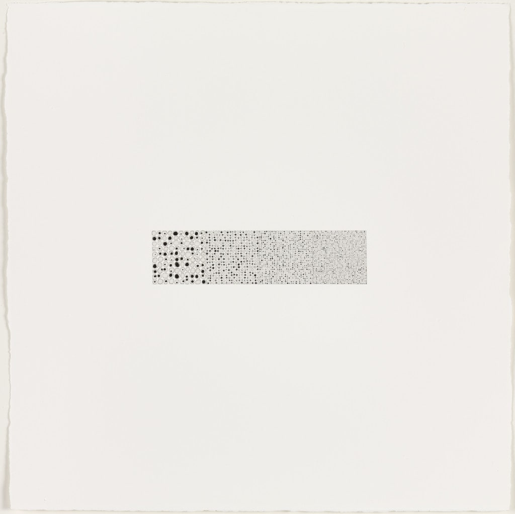 Drawing #143 (3,000 Black on White 10 and direct 10 Gauge 1.5-2-3-6 mm)