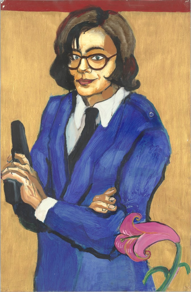 Untitled (Self-Portrait as Guard)