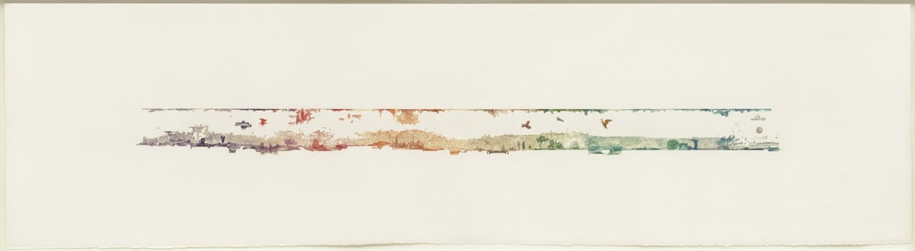 Stampographic Panorama
