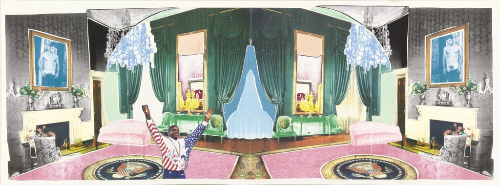 Genius Loci Reaching Gentle Heights (Lewis in a Less-Green Room)