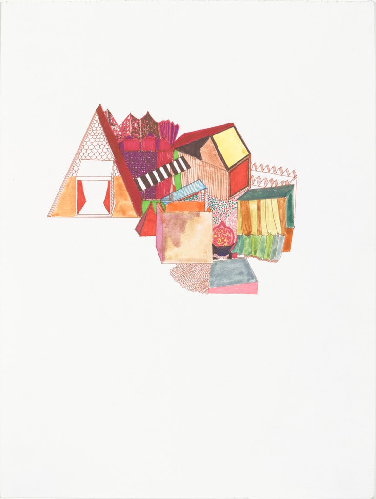 Study for Magnetic Living