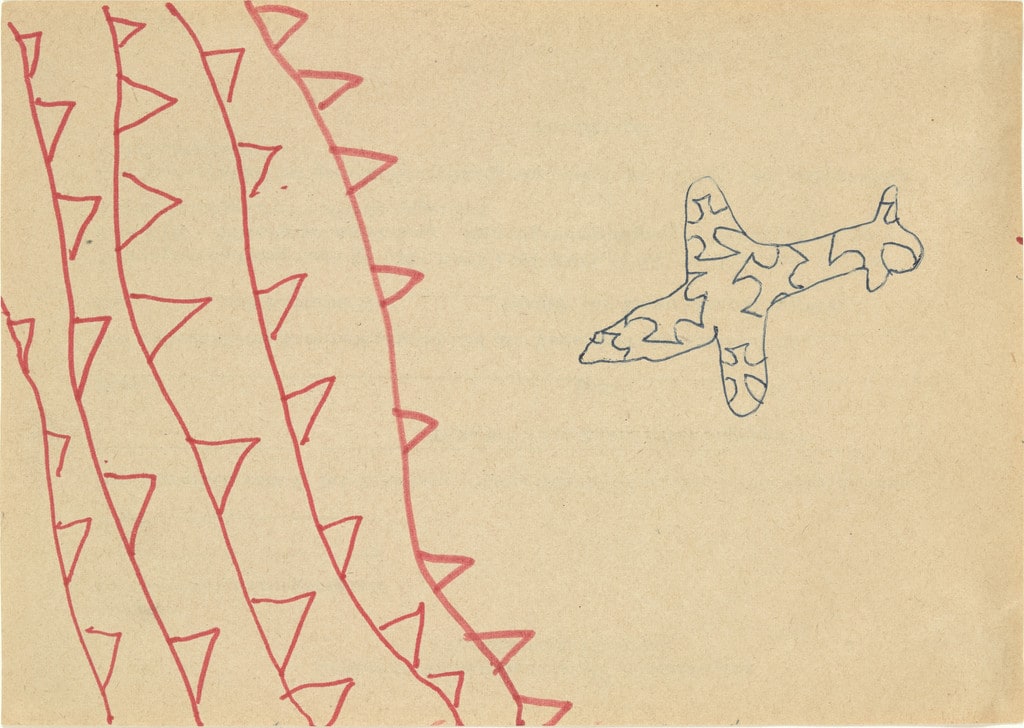 Untitled (Flugzeug)