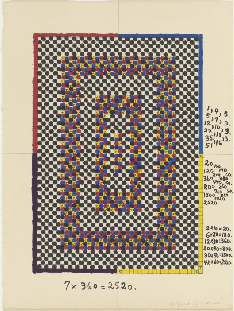 Plate 11 from A Pythagorean Notebook