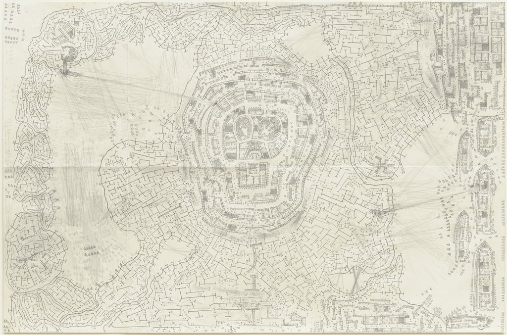 War Drawing