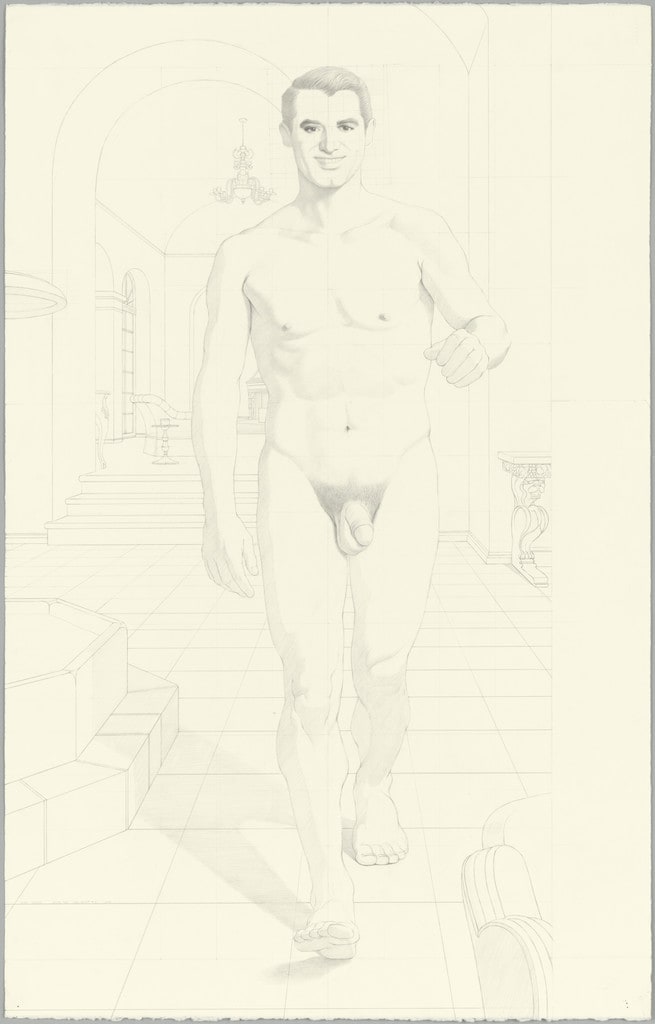 Study for Cary Grant #3
